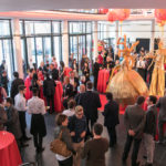 Eingangsbereich Dekoration Bayerisch-Chinesisches Frühlingsfest Chinaforum Bayern 2017