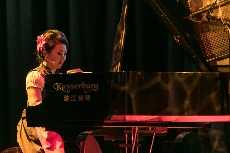 Piano Flügel Klavier Bayerisch-Chinesisches Frühlingsfest Chinaforum Bayern 2018