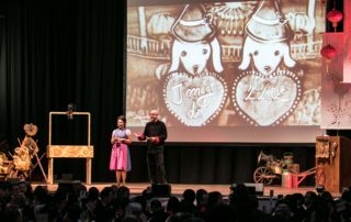 Sandkunst Bayerisch-Chinesisches Frühlingsfest Chinaforum Bayern 2018