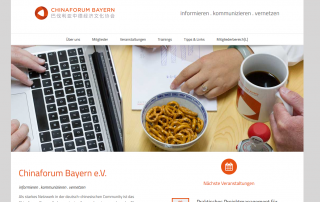 neue Website Chinaforum Bayern