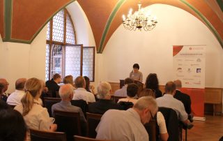 Begrüßung durch Frau Roider, Stadt München, Chinaforum Bayern