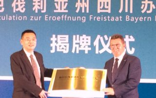 China Reise mit Delegation