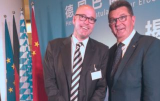 China Reise mit Delegation
