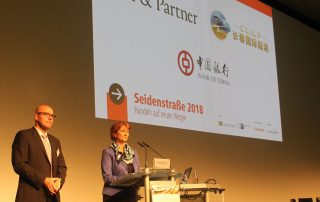 Messe Nürnberg Chinaforum Bayern 2018