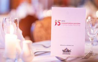 Einladung Jubiläumsfeier Chinaforum Bayern 2018