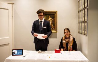 Chinaforum Bayern Breakfast Club München Digital China Hannah Weckemann Nicolas Solera Registierung Empfang